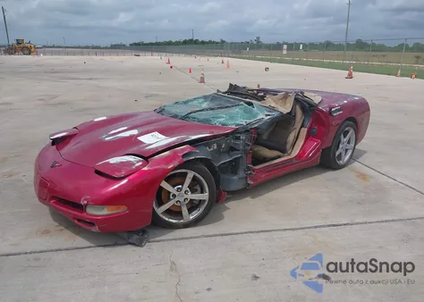 2004 Chevrolet Corvette from USA, damaged, VIN 1G1YY32GX45131414